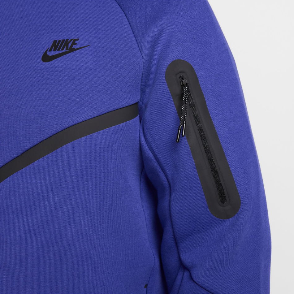 Tech Fleece FZ Windrunner Hoodie Erkek Lacivert Sweatshirt