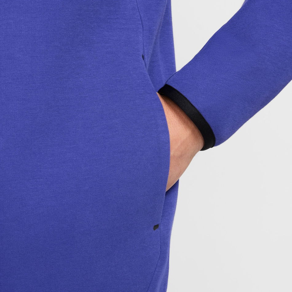 Tech Fleece FZ Windrunner Hoodie Erkek Lacivert Sweatshirt