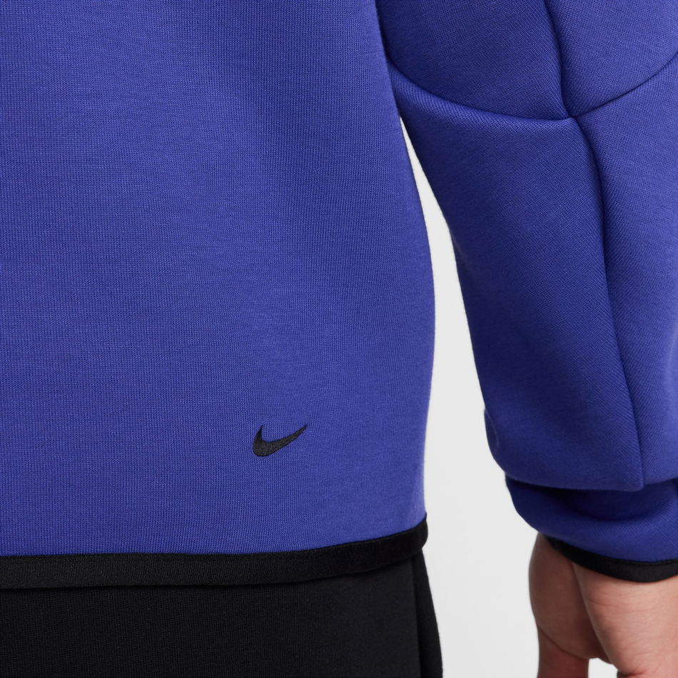 Tech Fleece FZ Windrunner Hoodie Erkek Lacivert Sweatshirt