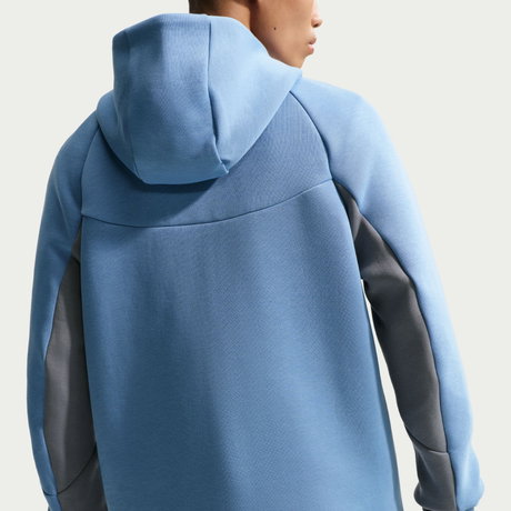 NIKE - Tech Fleece Fz Windrunner Hoodie Erkek Mavi Sweatshirt (1)