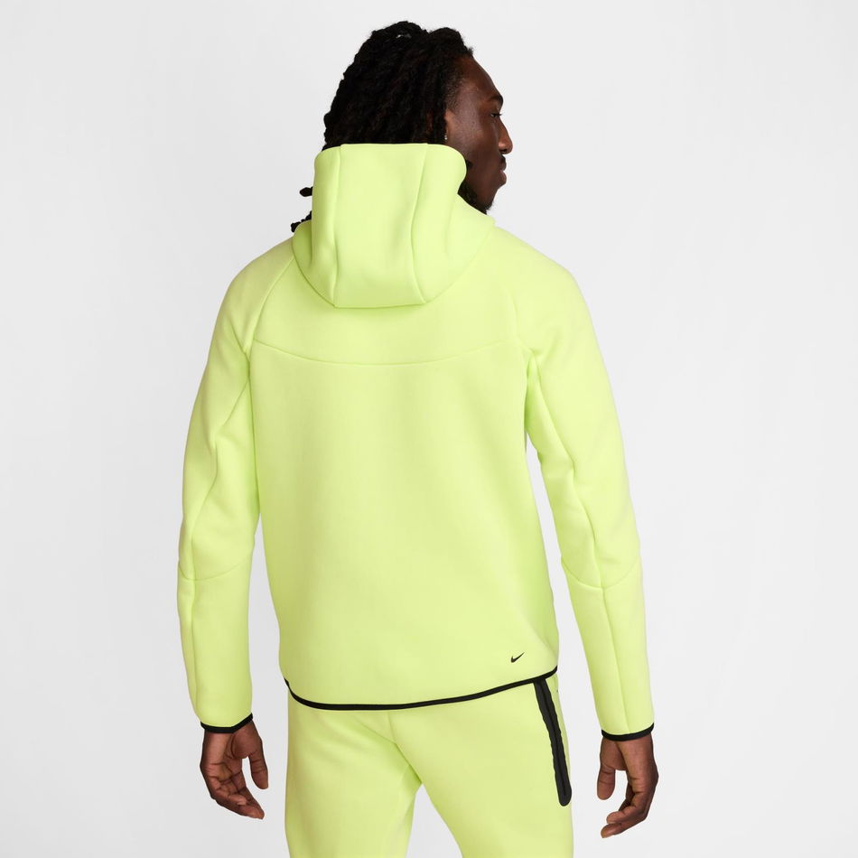 Tech Fleece FZ Windrunner Hoodie Erkek Sarı Sweatshirt