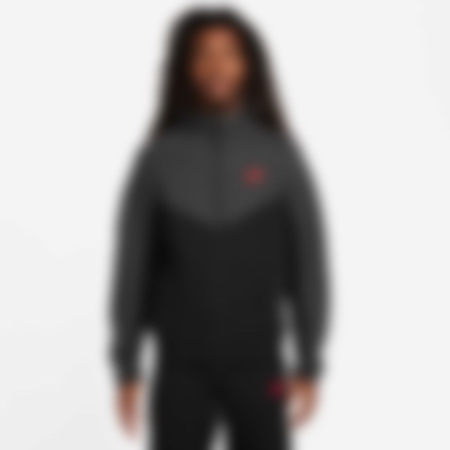 NIKE - Tech Fleece Fz Windrunner Hoodie Erkek Sweatshirt (1)