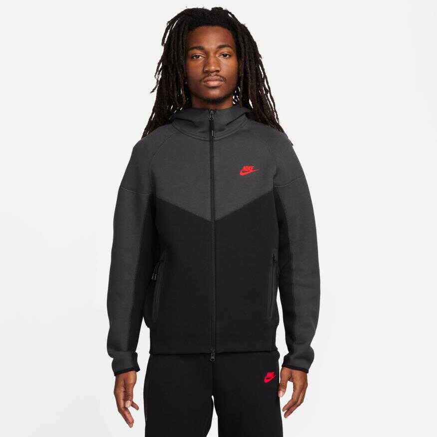 Tech Fleece Fz Windrunner Hoodie Erkek Sweatshirt