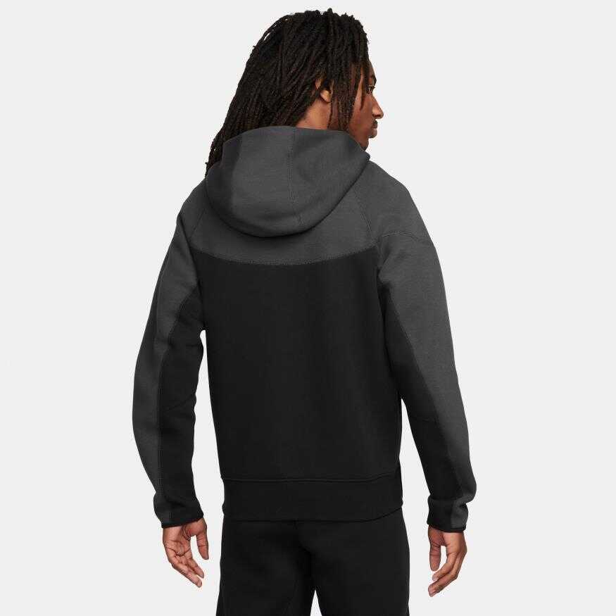 Tech Fleece Fz Windrunner Hoodie Erkek Sweatshirt