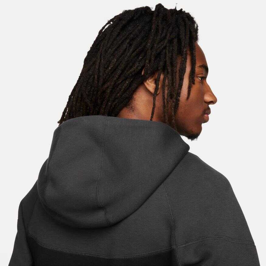 Tech Fleece Fz Windrunner Hoodie Erkek Sweatshirt