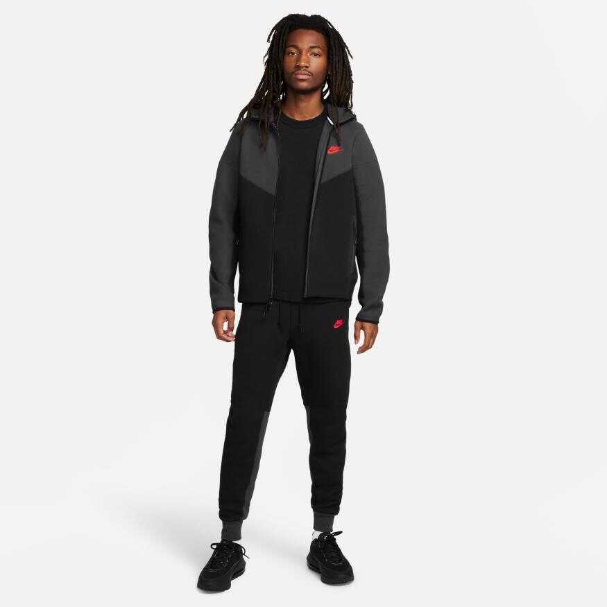 Tech Fleece Fz Windrunner Hoodie Erkek Sweatshirt