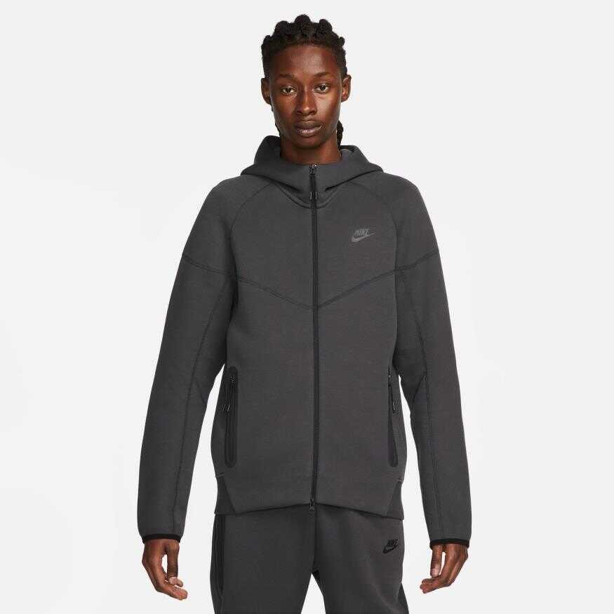 Tech Fleece Fz Windrunner Hoodie Erkek Sweatshirt