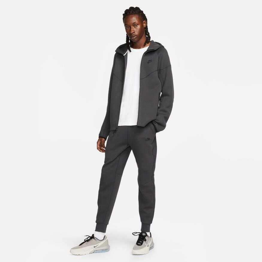 Tech Fleece Fz Windrunner Hoodie Erkek Sweatshirt