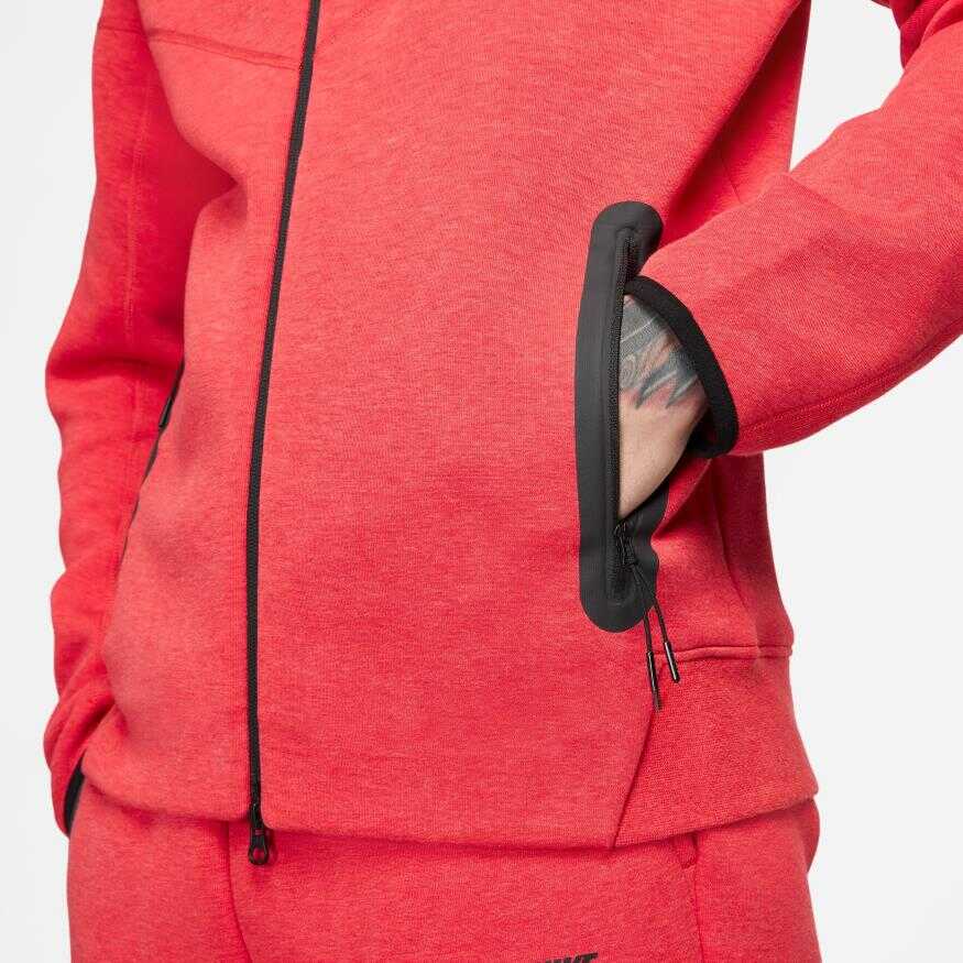 Tech Fleece Fz Windrunner Hoodie Erkek Sweatshirt