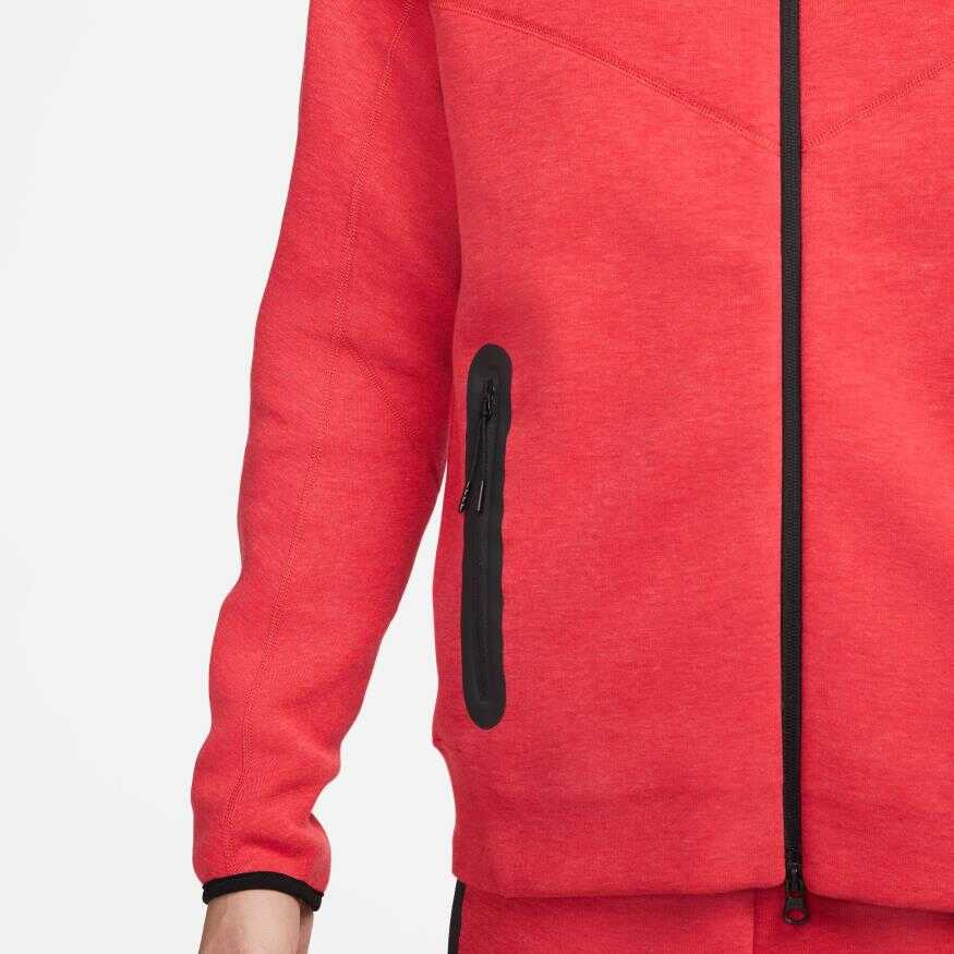 Tech Fleece Fz Windrunner Hoodie Erkek Sweatshirt