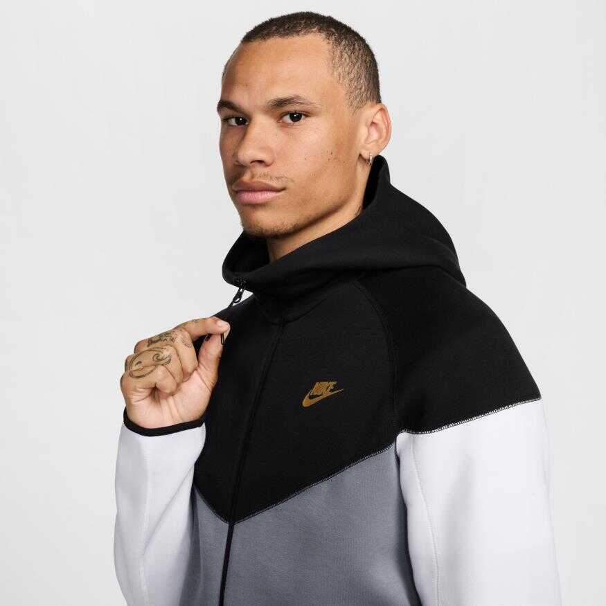 Tech Fleece Fz Windrunner Hoodie Erkek Sweatshirt