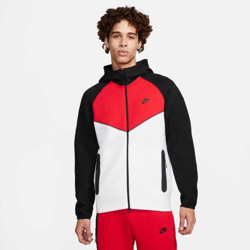 Tech Fleece Fz Windrunner Hoodie Erkek Sweatshirt