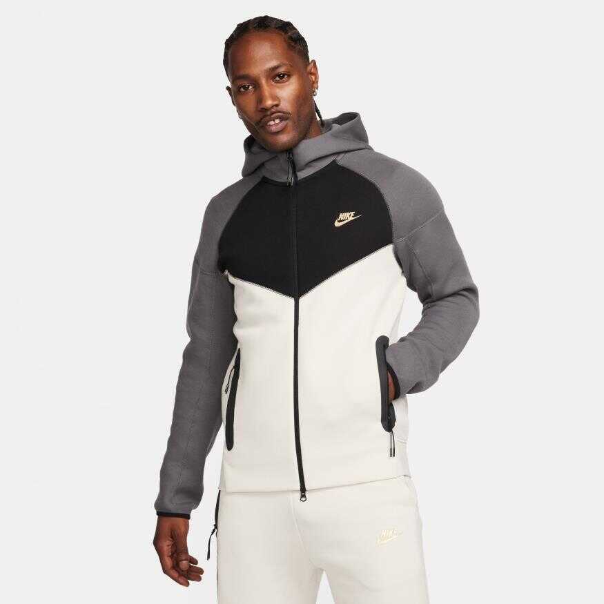 Tech Fleece Fz Windrunner Hoodie Erkek Sweatshirt