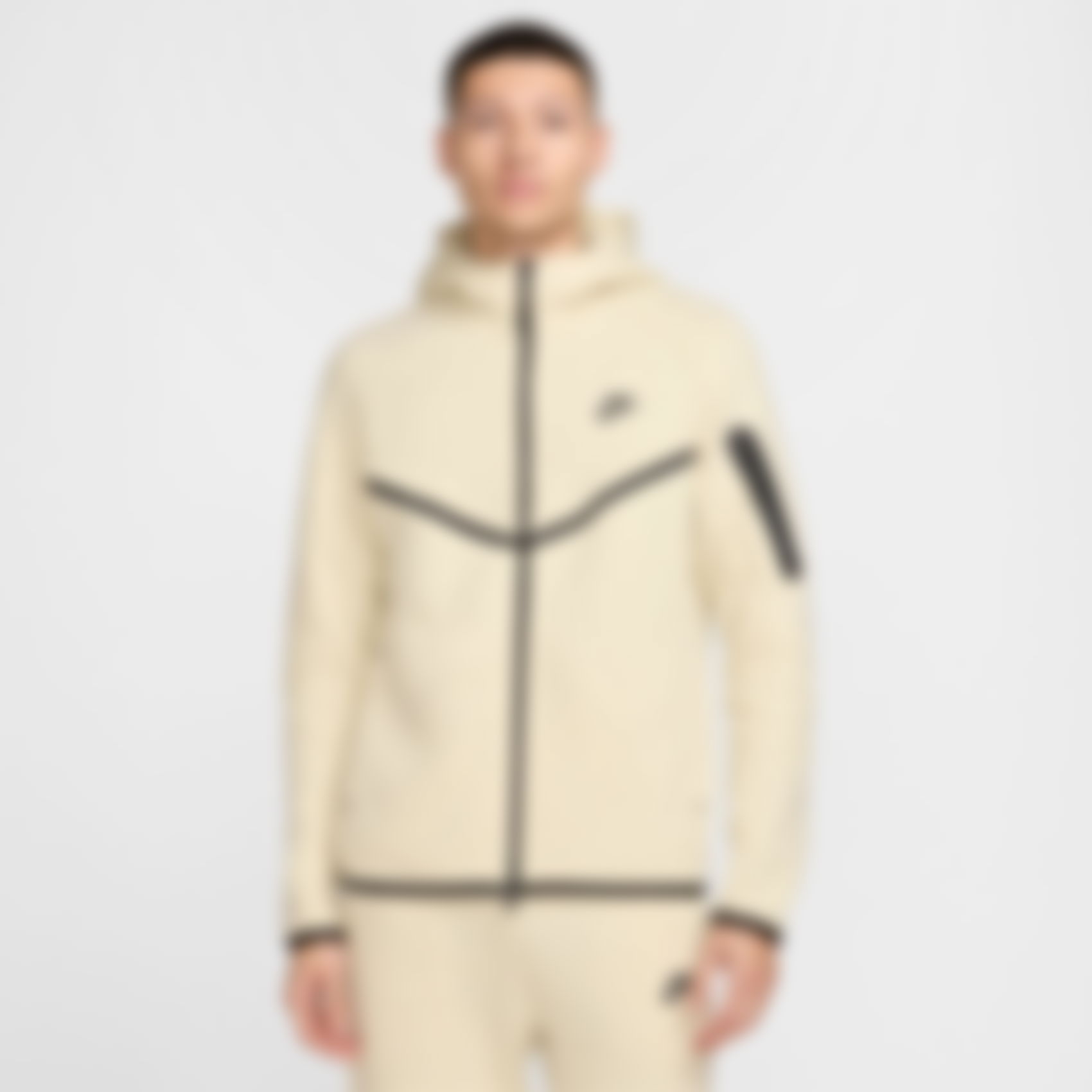 NIKE - Tech Fleece FZ Windrunner Hoodie Erkek Sweatshirt