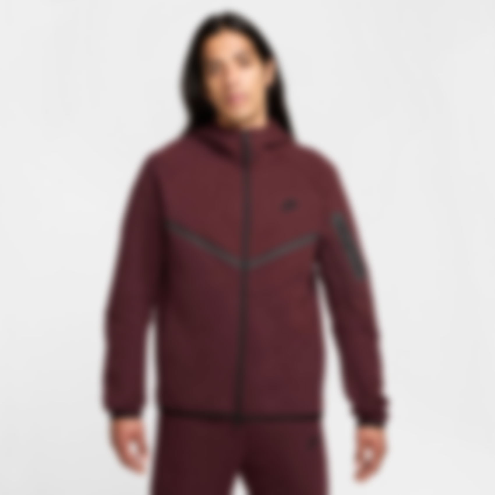 NIKE - Tech Fleece FZ Windrunner Hoodie Erkek Sweatshirt