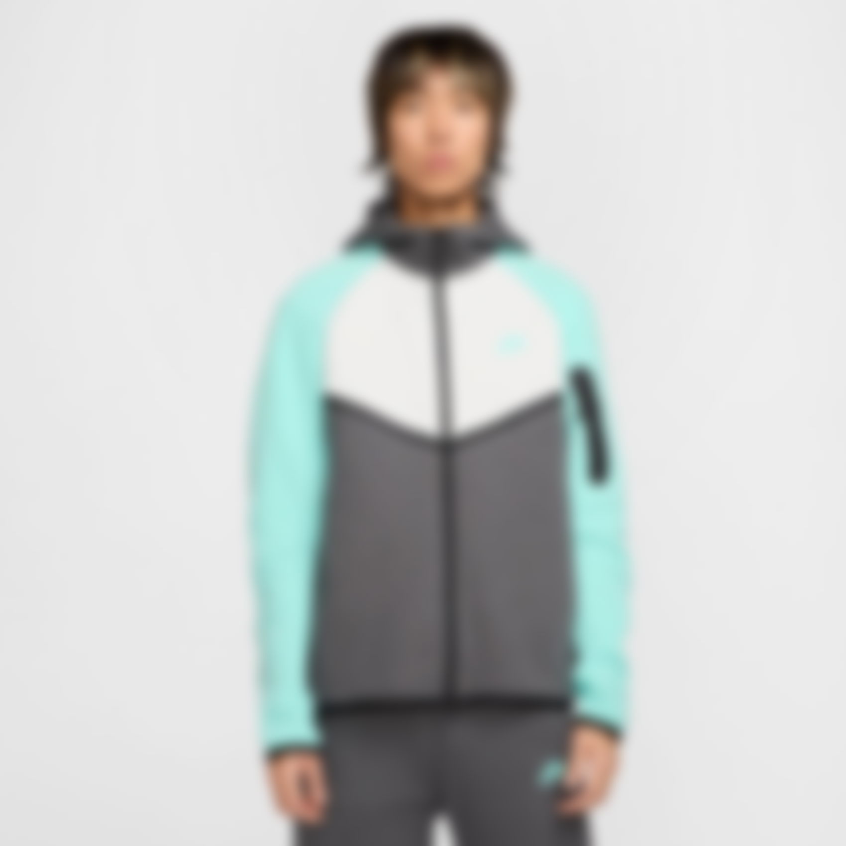 NIKE - Tech Fleece FZ Windrunner Hoodie Erkek Sweatshirt