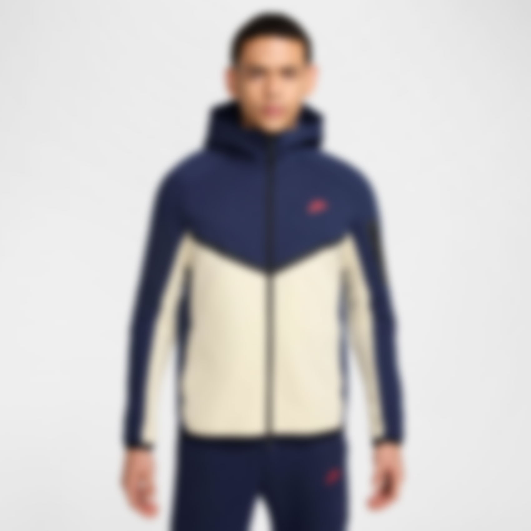 NIKE - Tech Fleece FZ Windrunner Hoodie Erkek Sweatshirt