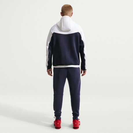 NIKE - Tech Fleece Fz Wr Hoodie Erkek Beyaz Sweatshirt (1)