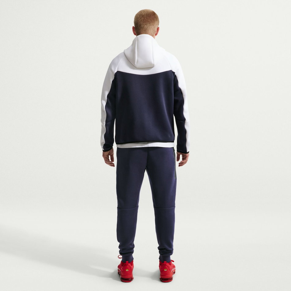 Tech Fleece Fz Wr Hoodie Erkek Beyaz Sweatshirt