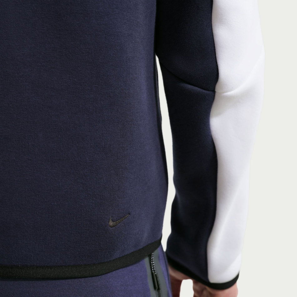 Tech Fleece Fz Wr Hoodie Erkek Beyaz Sweatshirt