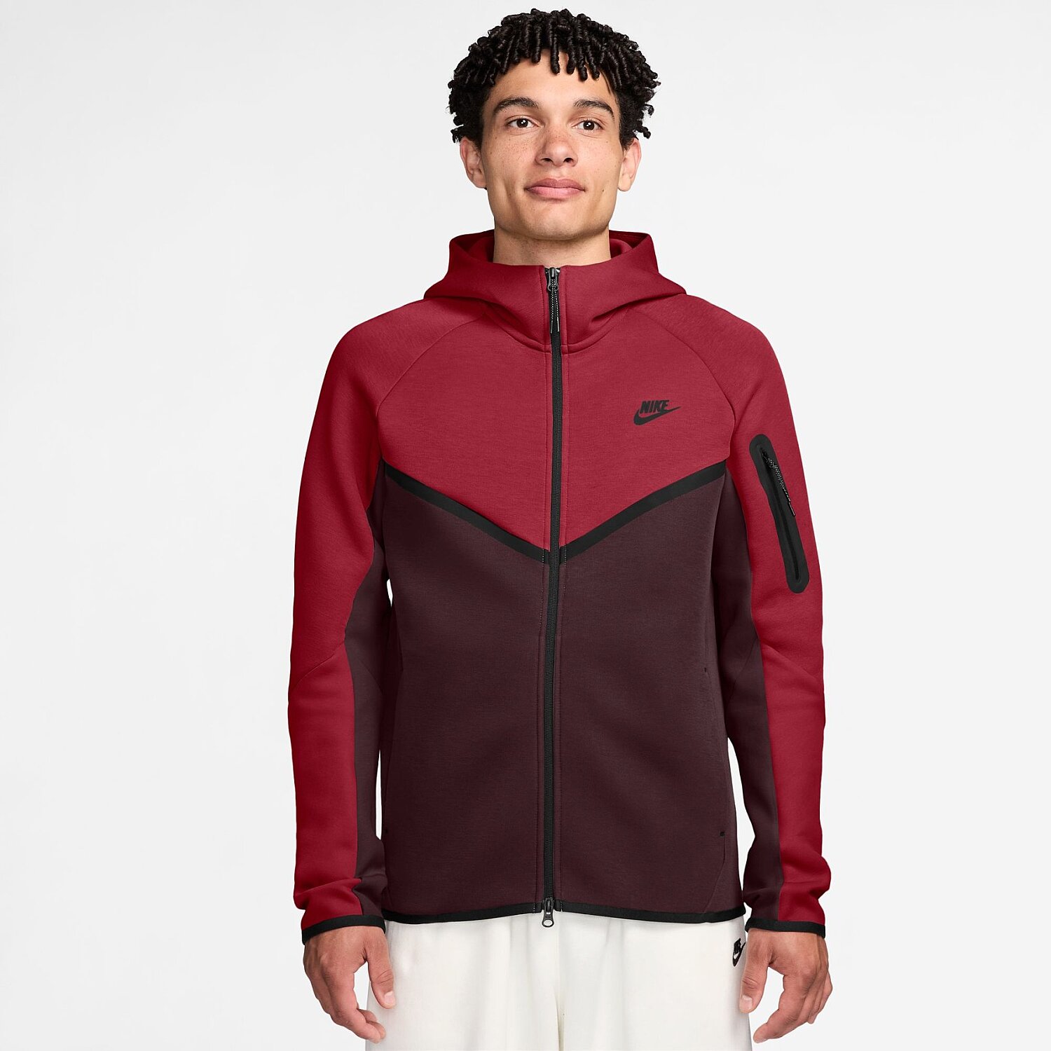 Мужской свитшот Nike Tech Fleece Fz Wr Hoodie