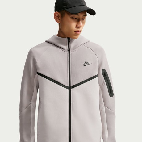 NIKE - Tech Fleece Fz Wr Hoodie Erkek Gri Sweatshirt