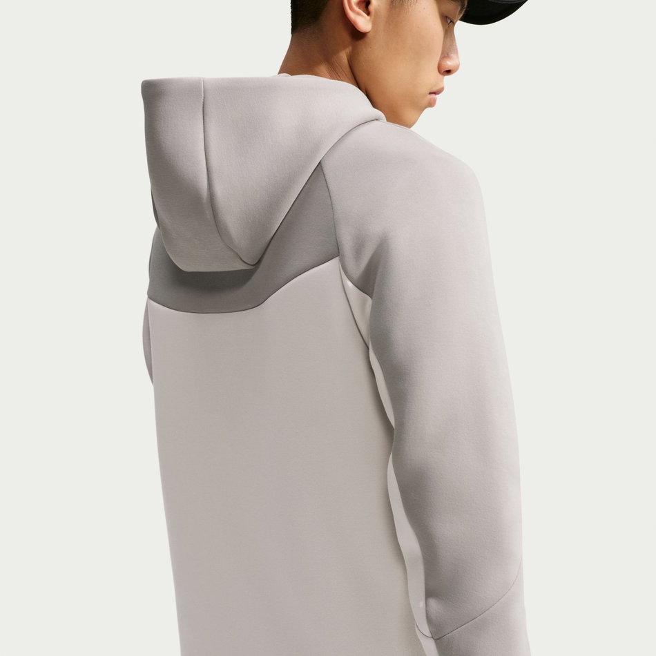 Tech Fleece Fz Wr Hoodie Erkek Gri Sweatshirt