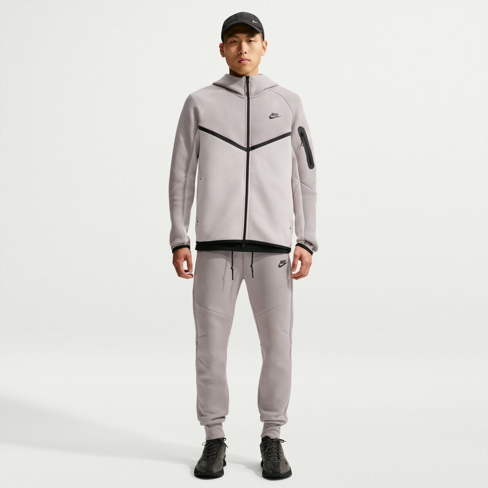 Tech Fleece Fz Wr Hoodie Erkek Gri Sweatshirt