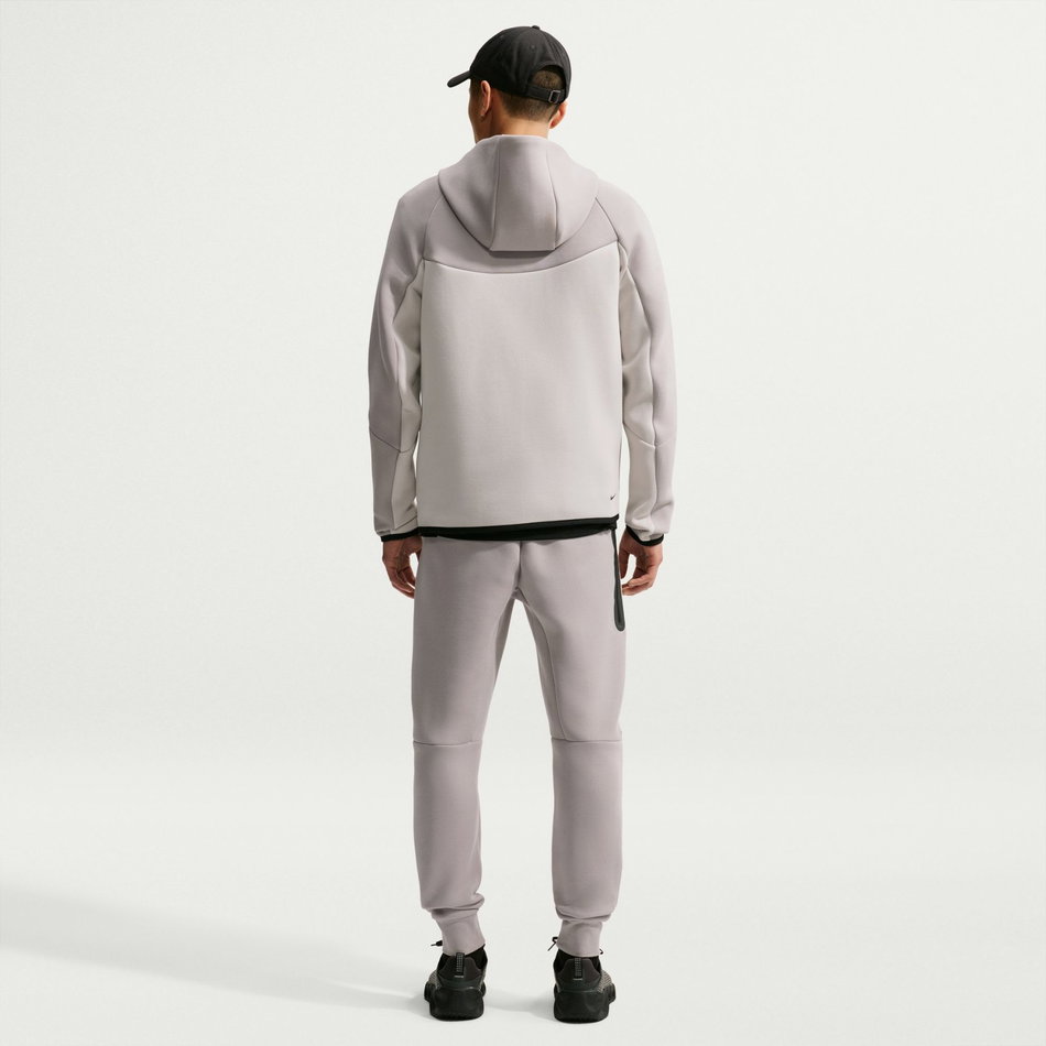 Tech Fleece Fz Wr Hoodie Erkek Gri Sweatshirt