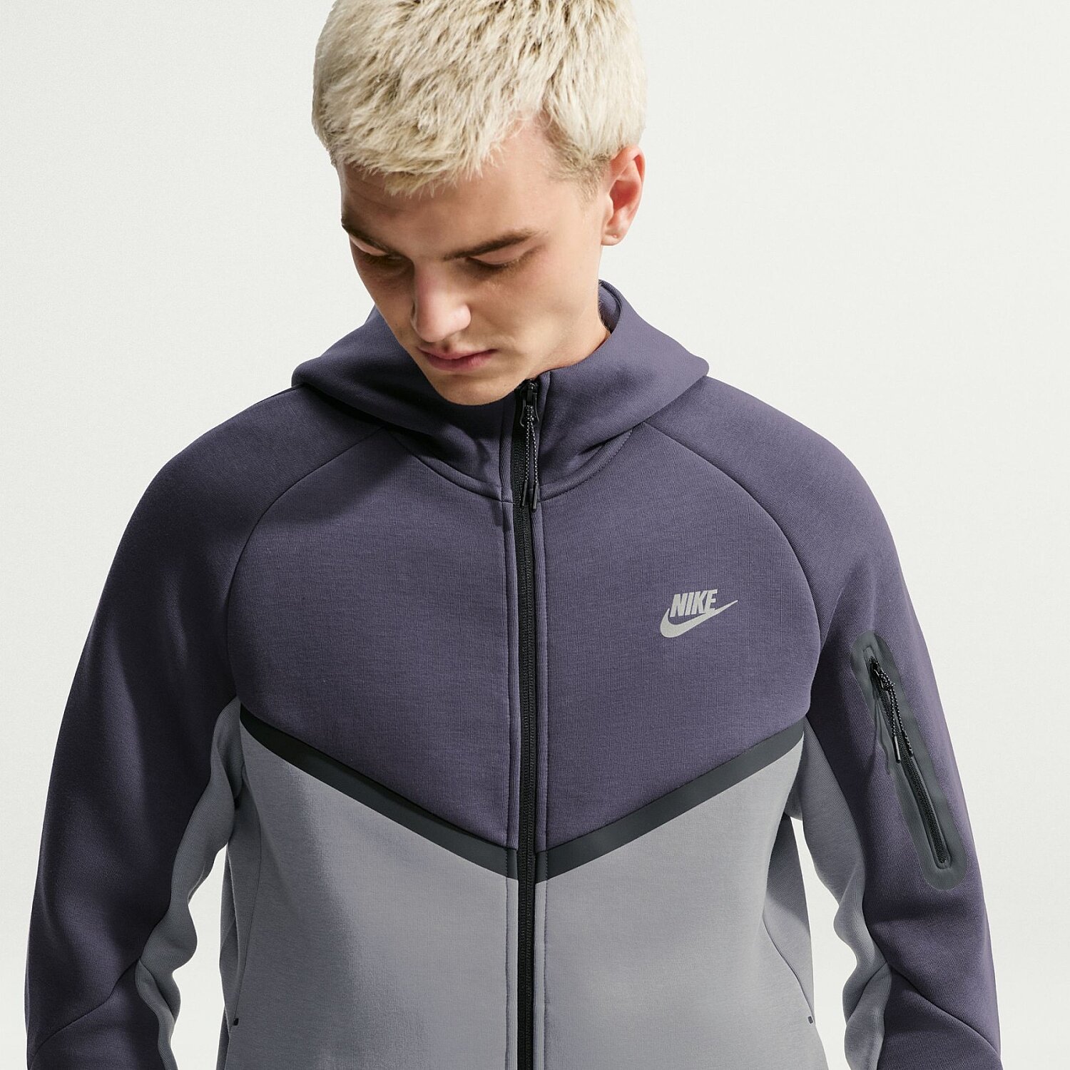 Мужской свитшот Nike Tech Fleece Fz Wr Hoodie