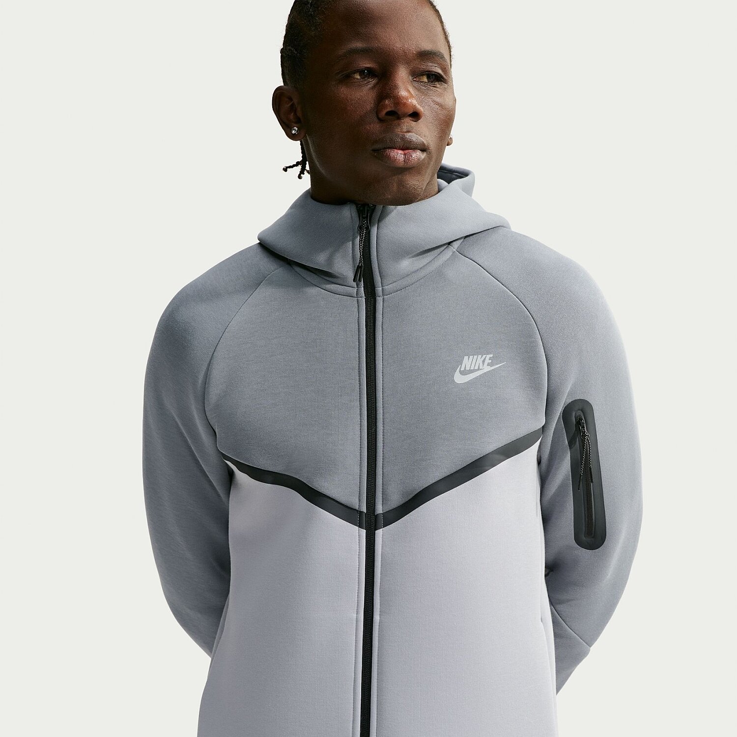 Мужской свитшот Nike Tech Fleece Fz Wr Hoodie