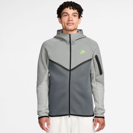 NIKE - Tech Fleece Fz Wr Hoodie Erkek Gri Sweatshirt