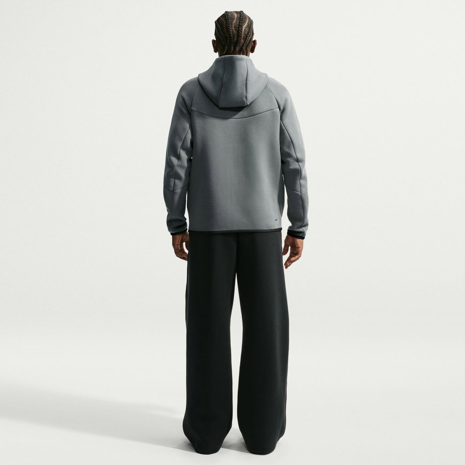 Tech Fleece Fz Wr Hoodie Erkek Gri Sweatshirt