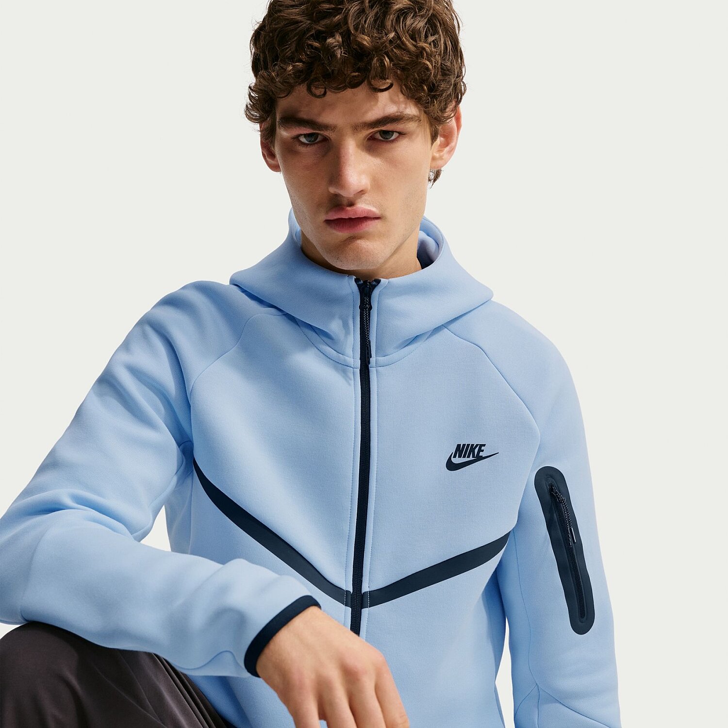 Мужской свитшот Nike Tech Fleece Fz Wr Hoodie