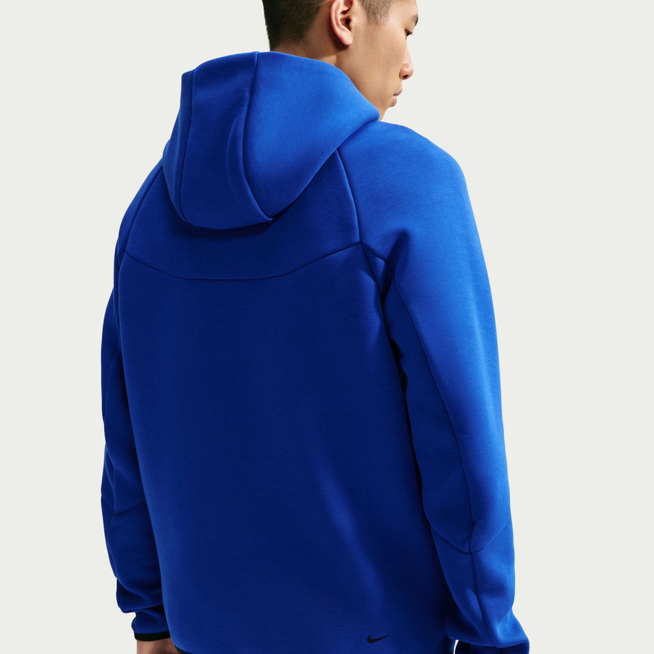 Tech Fleece Fz Wr Hoodie Erkek Mavi Sweatshirt