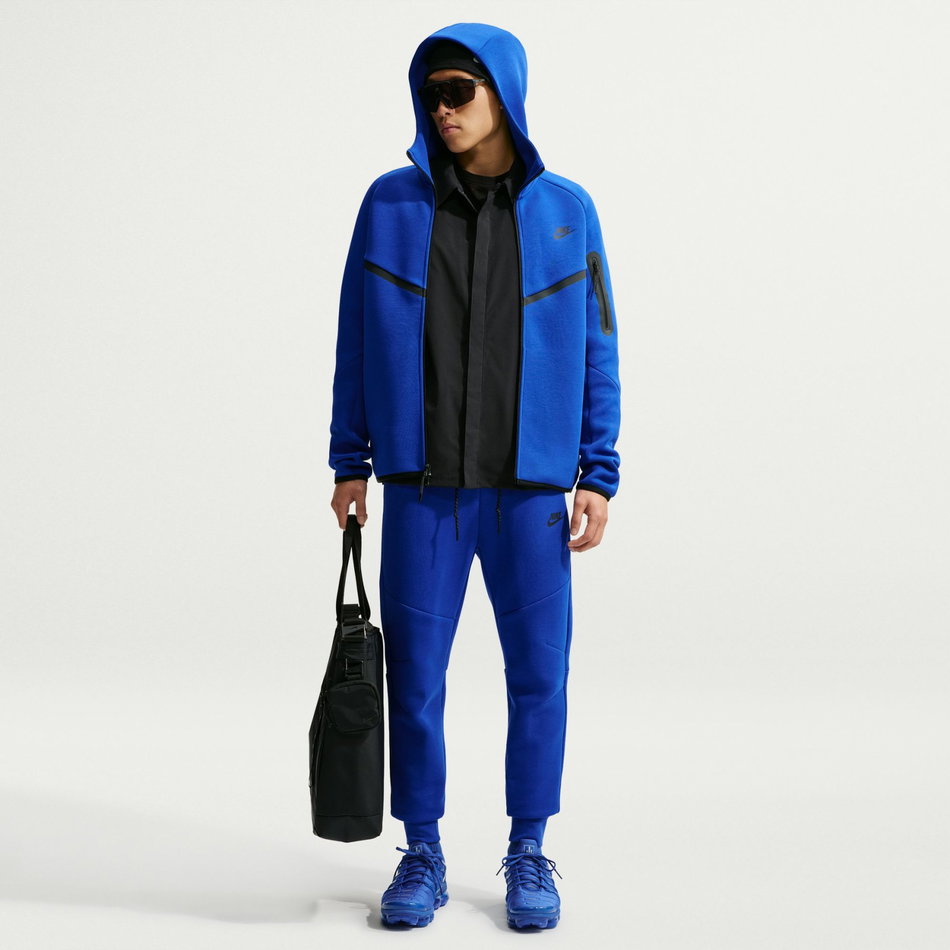 Tech Fleece Fz Wr Hoodie Erkek Mavi Sweatshirt