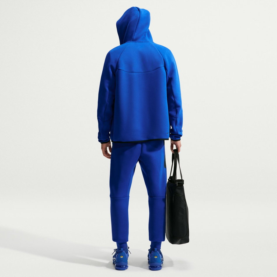 Tech Fleece Fz Wr Hoodie Erkek Mavi Sweatshirt