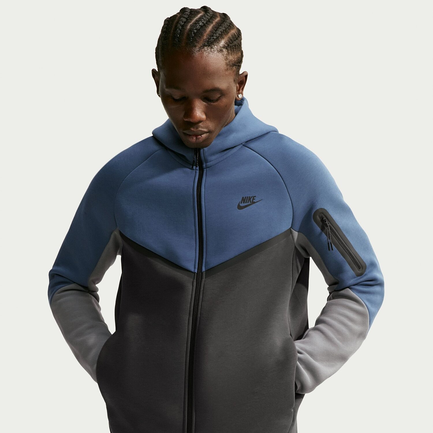Мужской свитшот Nike Tech Fleece Fz Wr Hoodie