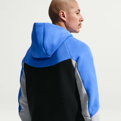 NIKE - Tech Fleece Fz Wr Hoodie Erkek Mavi Sweatshirt (1)