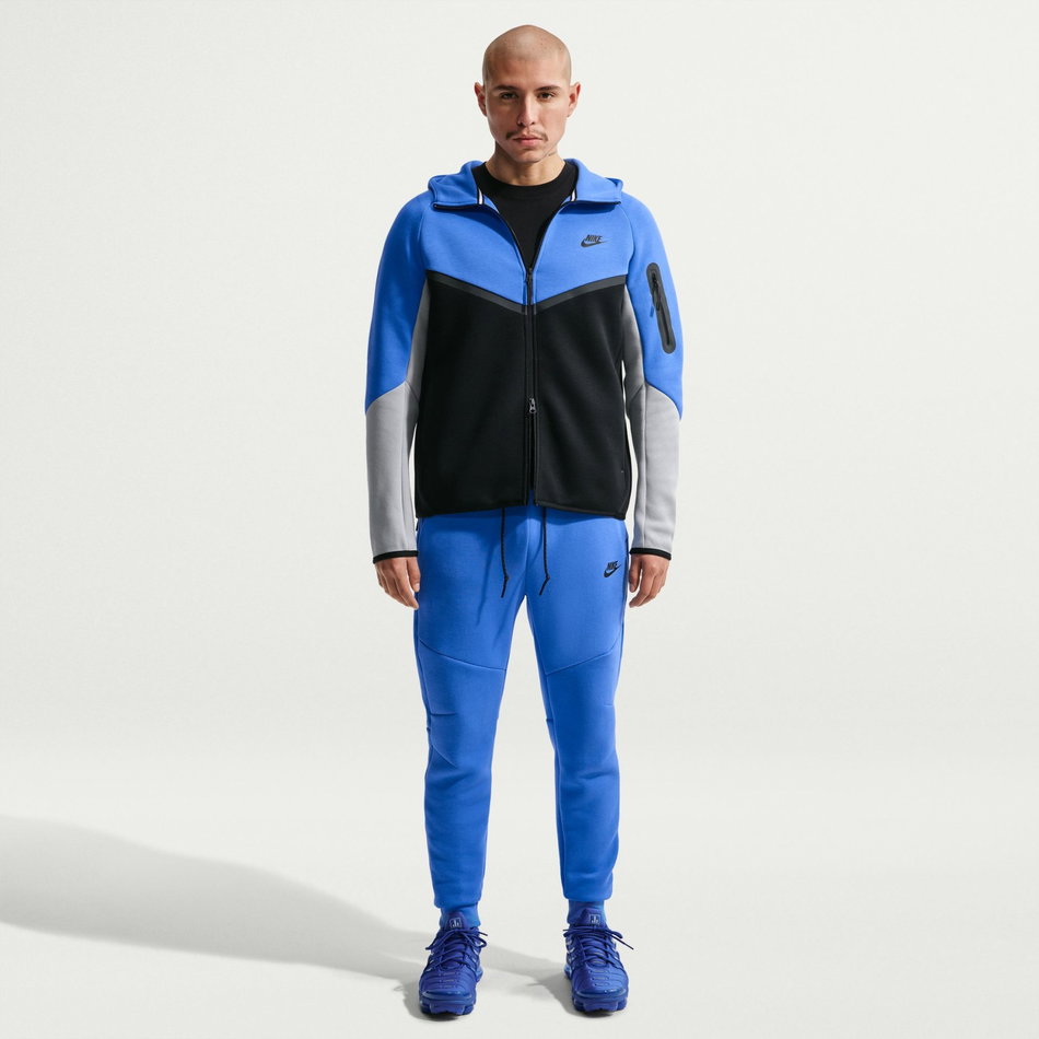 Tech Fleece Fz Wr Hoodie Erkek Mavi Sweatshirt