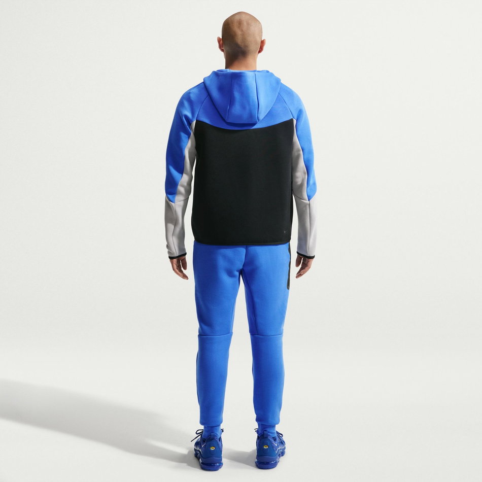 Tech Fleece Fz Wr Hoodie Erkek Mavi Sweatshirt
