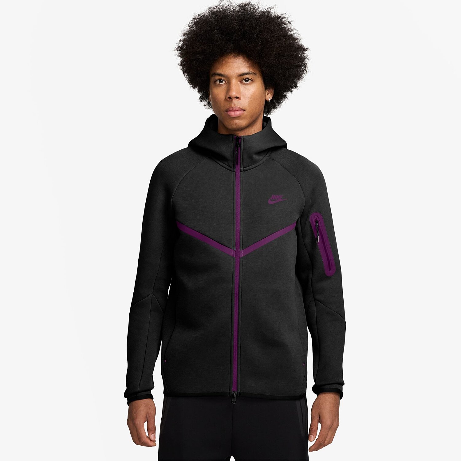 Мужской свитшот Nike Tech Fleece Fz Wr Hoodie