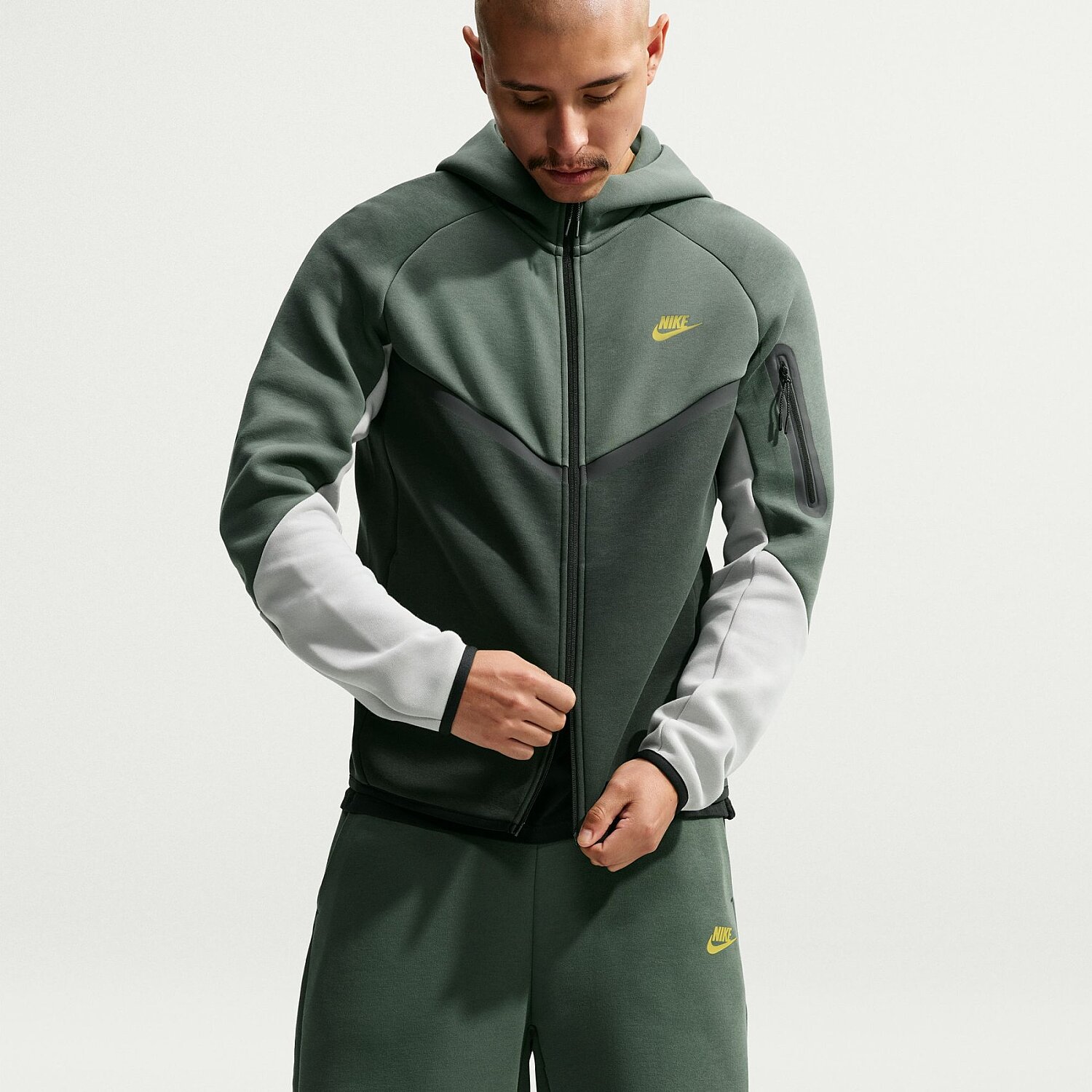 Мужской свитшот Nike Tech Fleece Fz Wr Hoodie