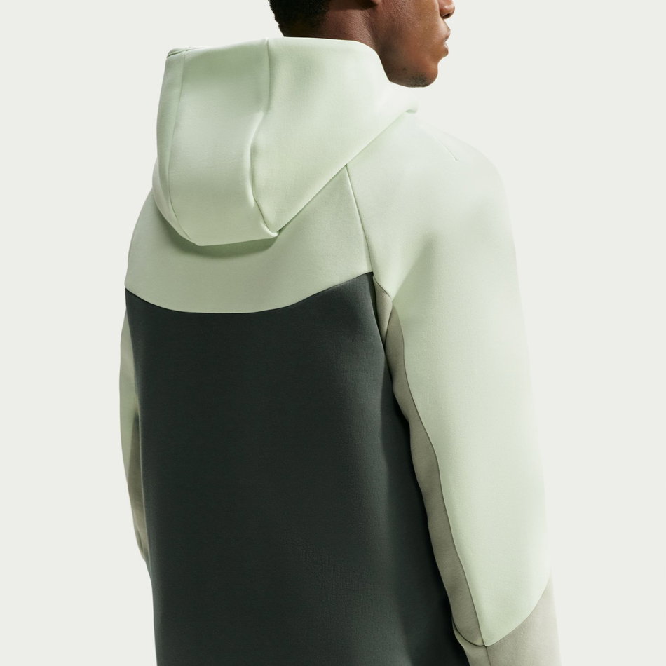 Tech Fleece Fz Wr Hoodie Erkek Yeşil Sweatshirt