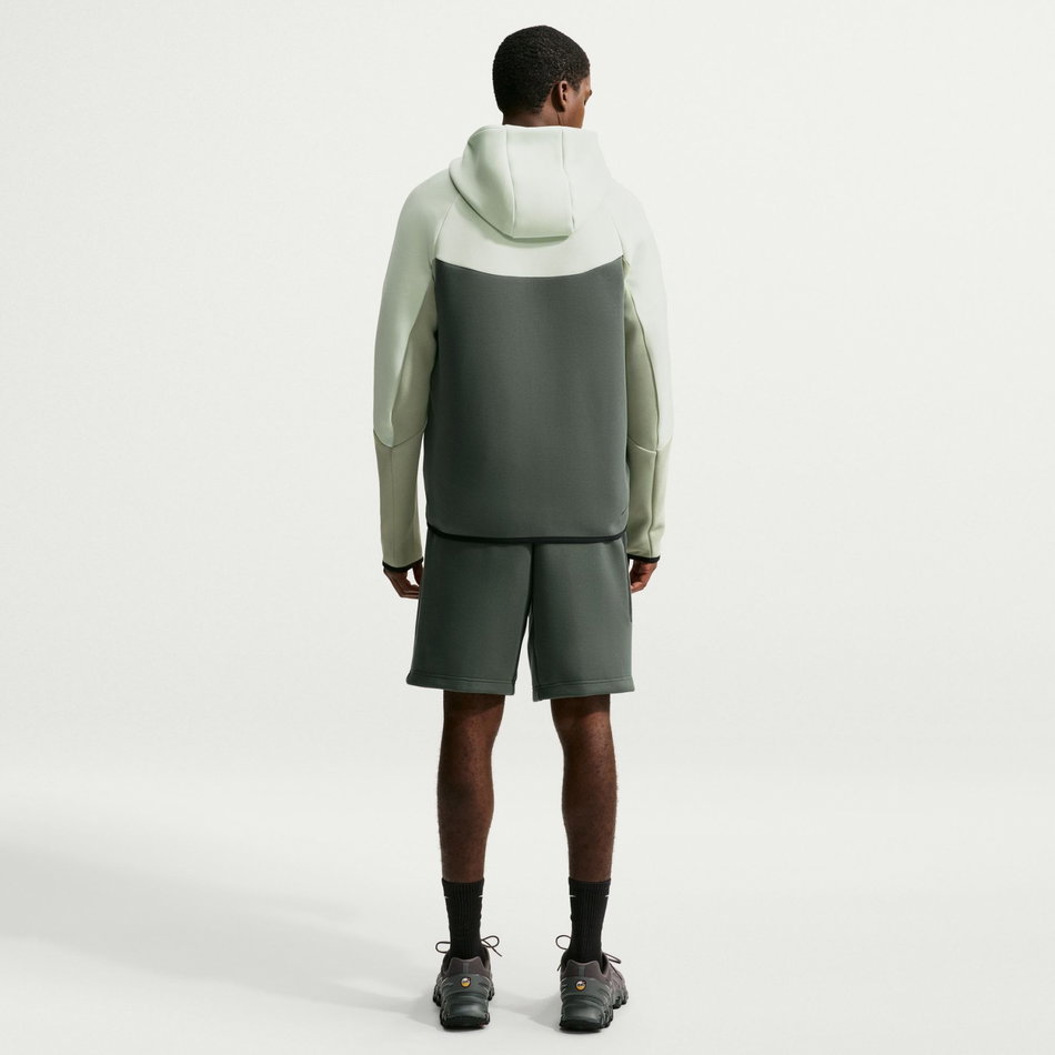 Tech Fleece Fz Wr Hoodie Erkek Yeşil Sweatshirt