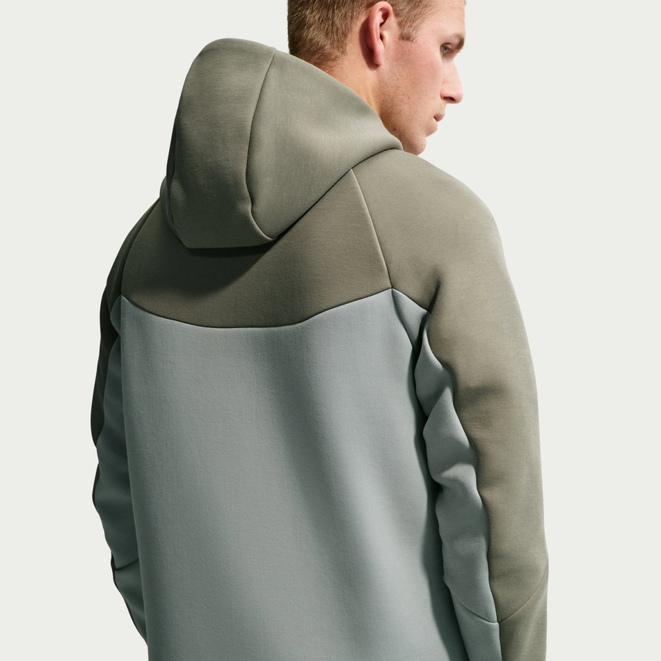 Tech Fleece Fz Wr Hoodie Erkek Yeşil Sweatshirt