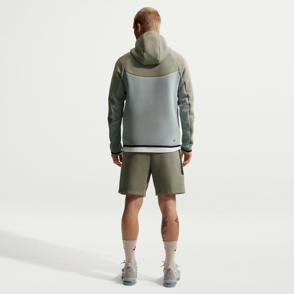 Tech Fleece Fz Wr Hoodie Erkek Yeşil Sweatshirt