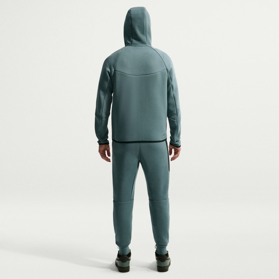 Tech Fleece Fz Wr Hoodie Erkek Yeşil Sweatshirt