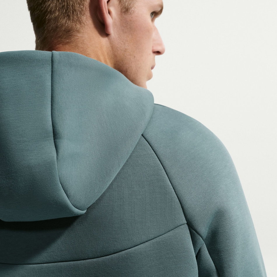 Tech Fleece Fz Wr Hoodie Erkek Yeşil Sweatshirt