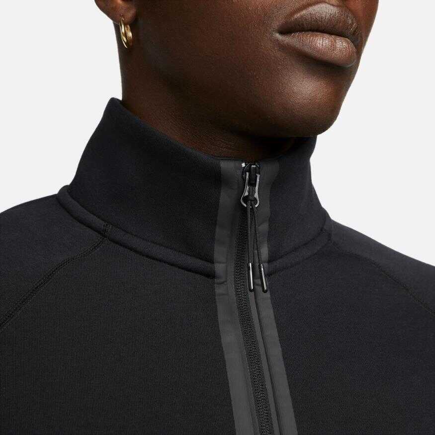 Tech Fleece Half-Zip Top Erkek Sweatshirt